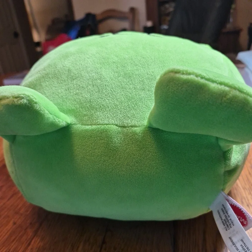 Minecraft Movie Cuutopia Creeper Plush Toy, 10-inch Collectible Soft Toy
